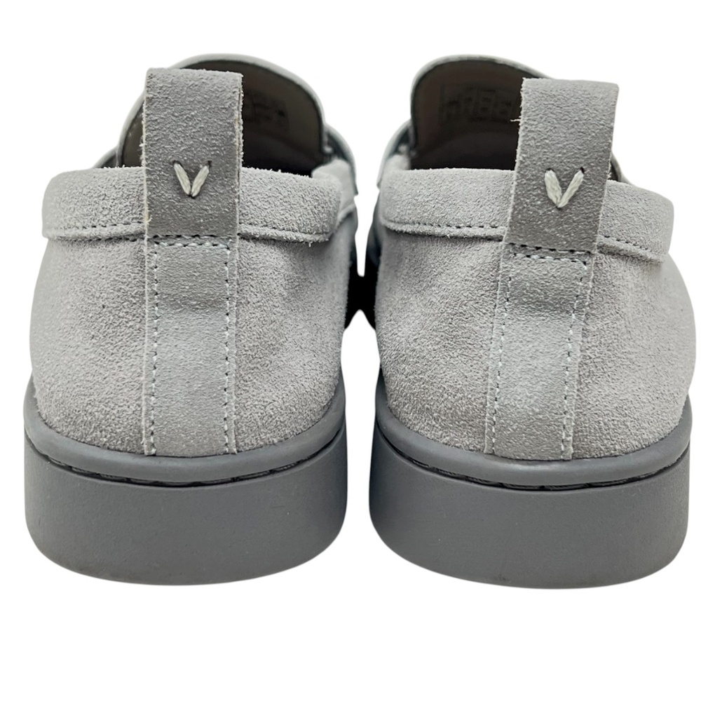 Vionic Women's Uptown Light Grey Suede Leather Slip On Loafers size 5 - Picture 8 of 16